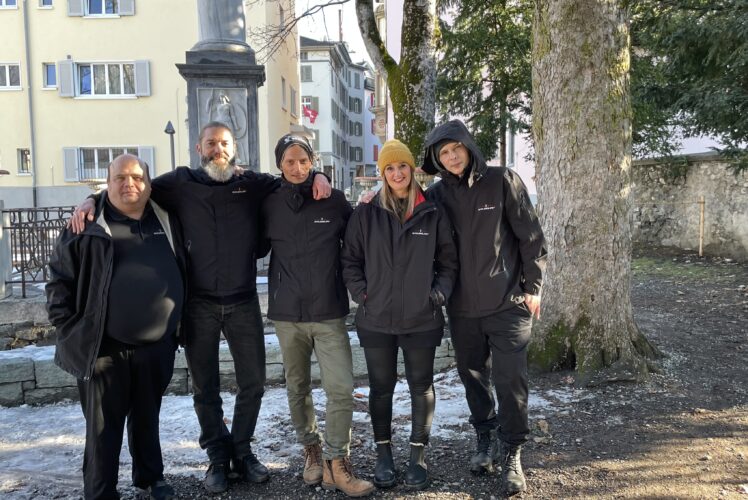 Gassenarbeit Team Graubünden