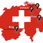 EndlessLife-Karte Standorte